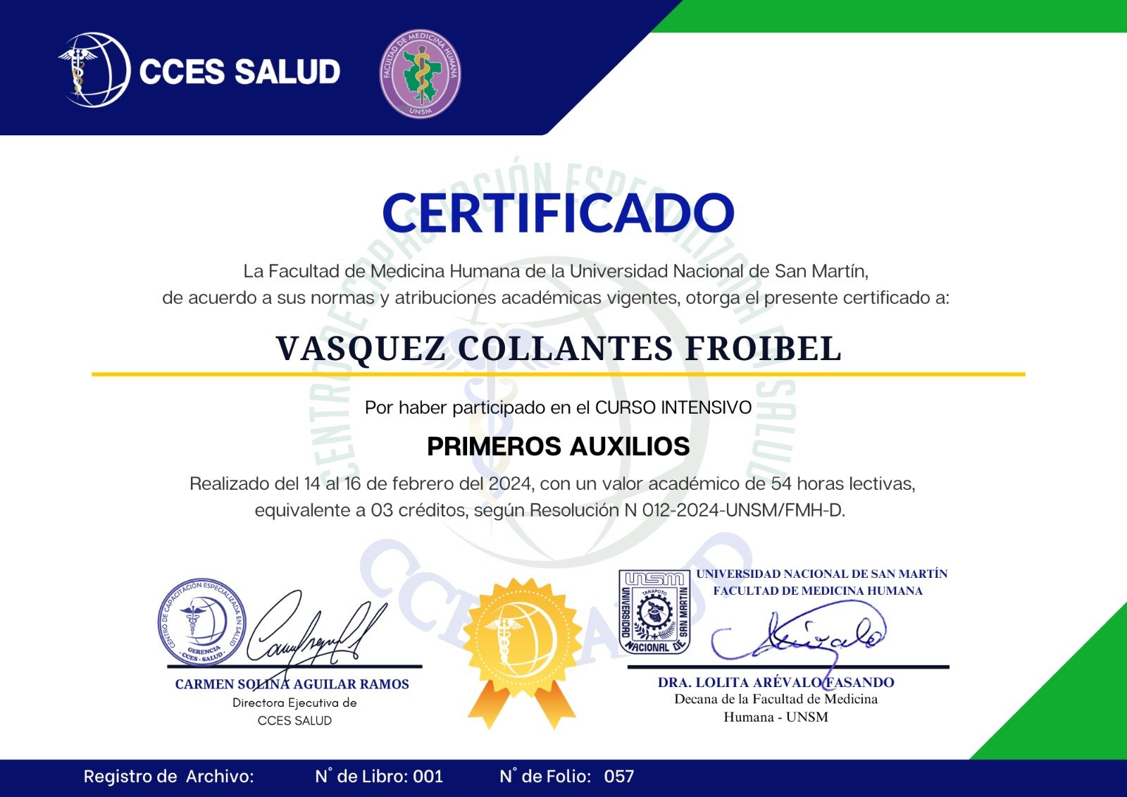 Certificado INTELIGENCIA ARTIFICIAL EN LA GESTIÓN DE LOS SERVICIOS DE