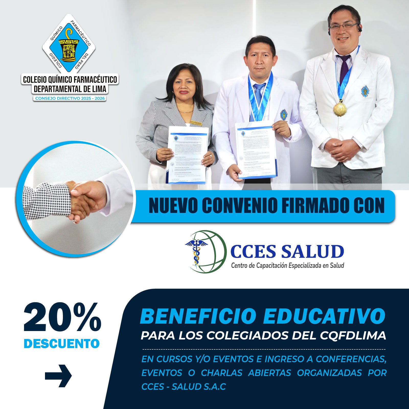 Beneficios CQFDLIMA