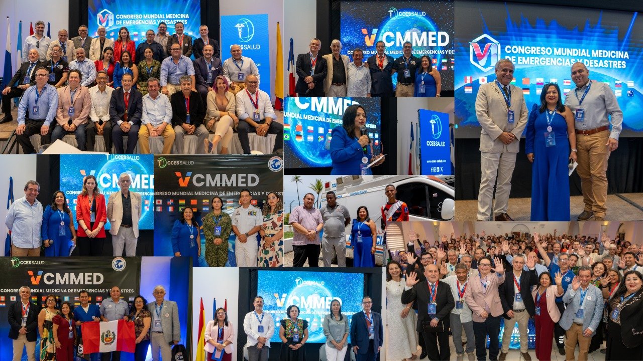 V Congreso Mundial de Medicina de Emergencias y Desastres en Cartagena de Indias