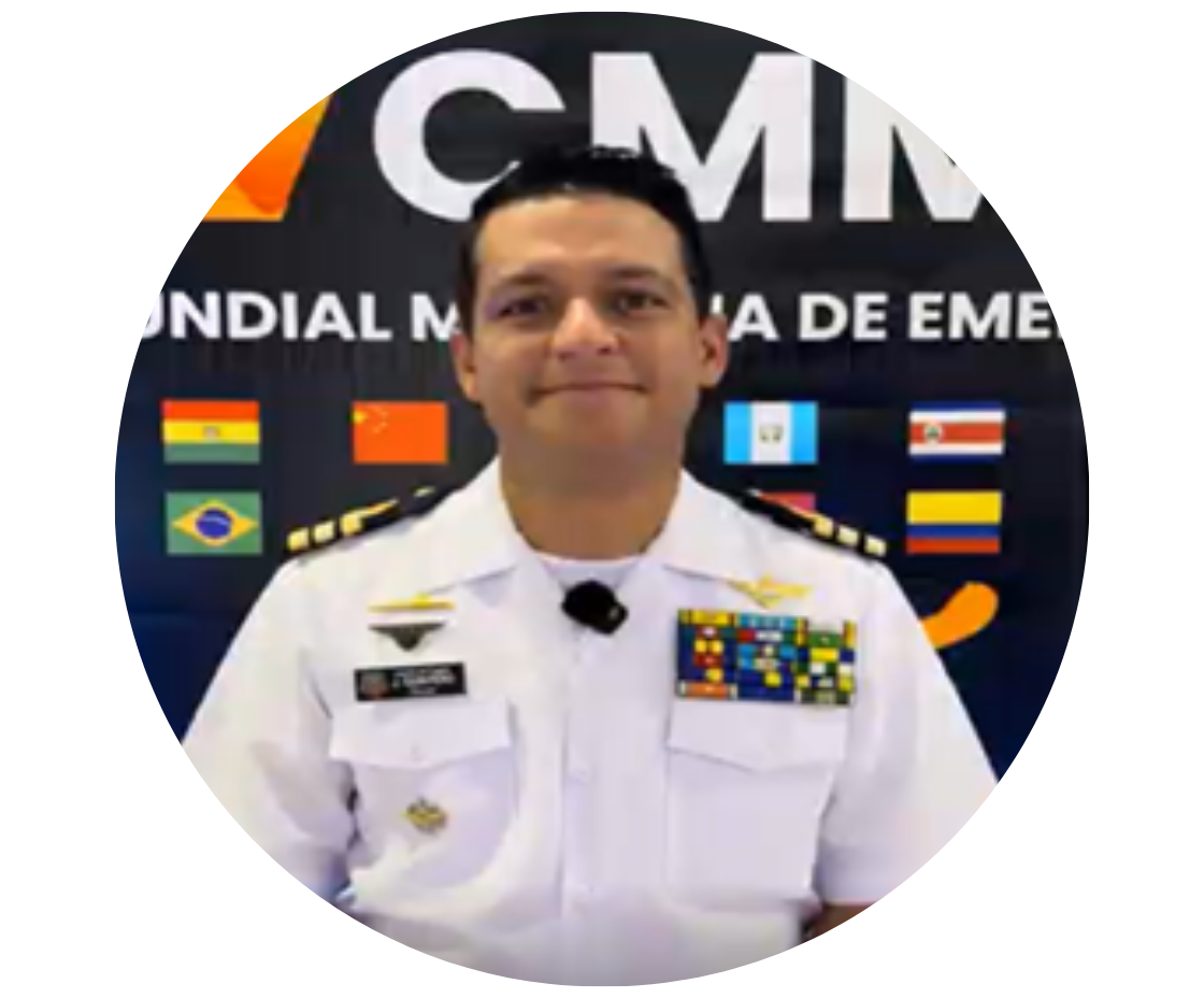 Capitán de Fragata Juan Carlos Quinteros
