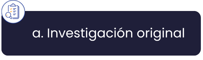Investigación Original