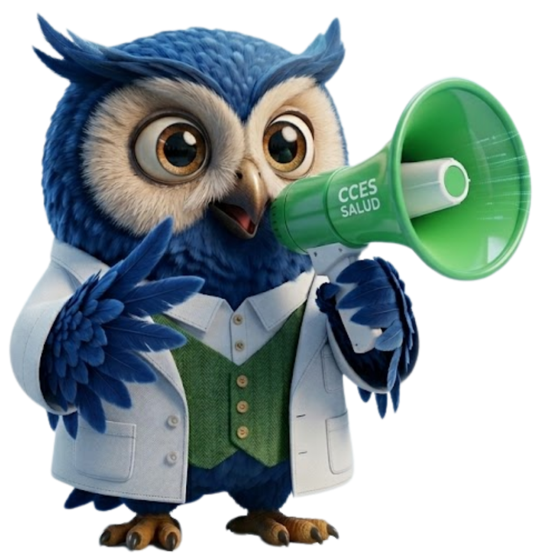 Búho CCES Salud