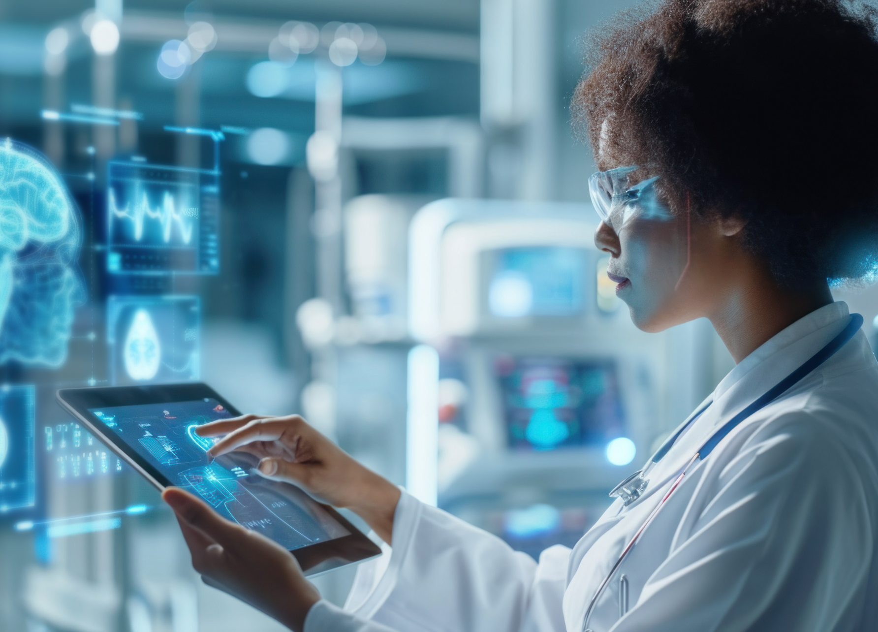 Inteligencia artificial en el sector salud de Latinoamérica