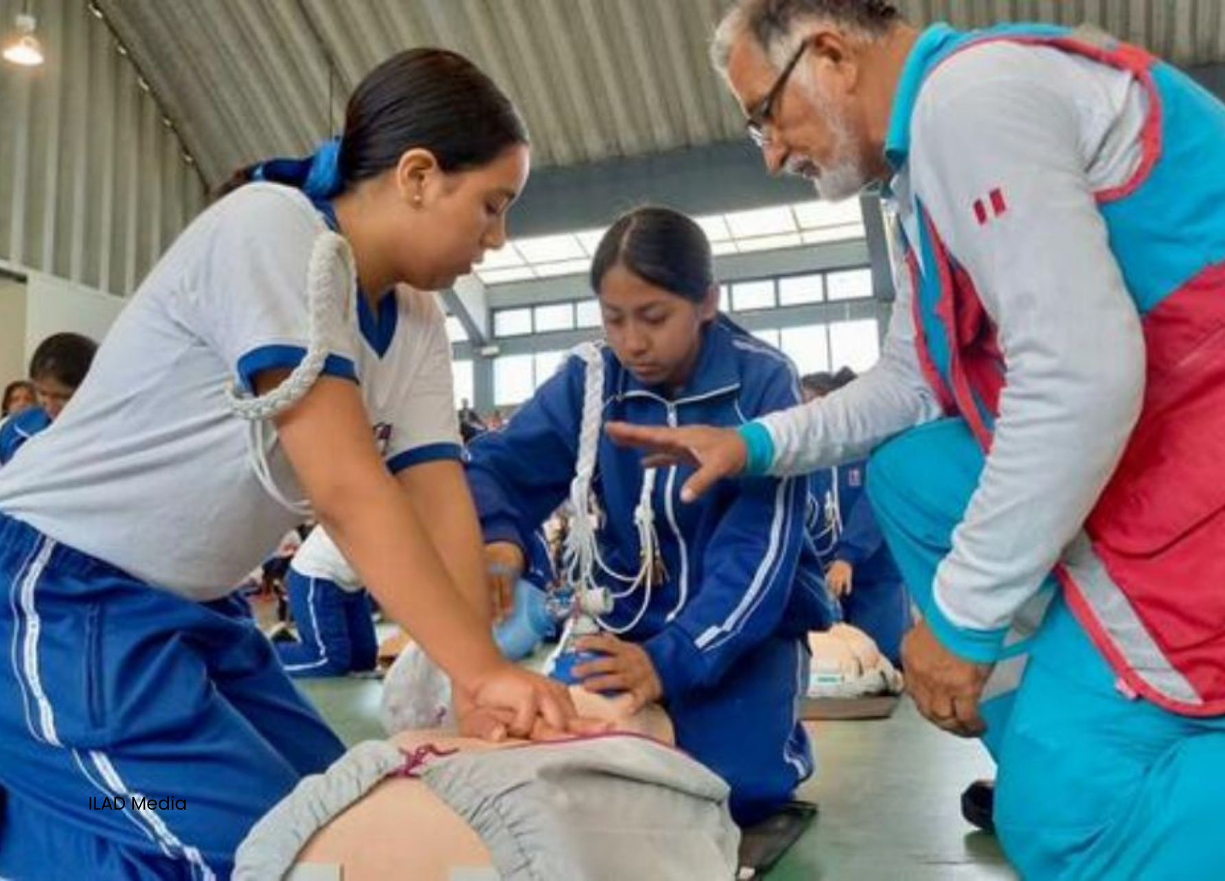 Educación en primeros auxilios en comunidades de Latinoamérica