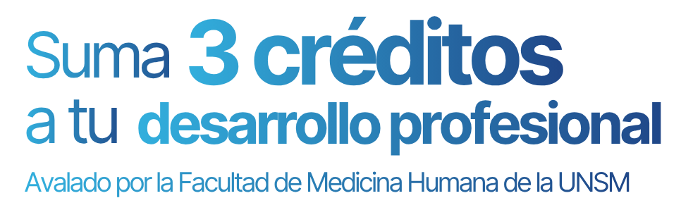 Suma 3 créditos a tu desarrollo profesional